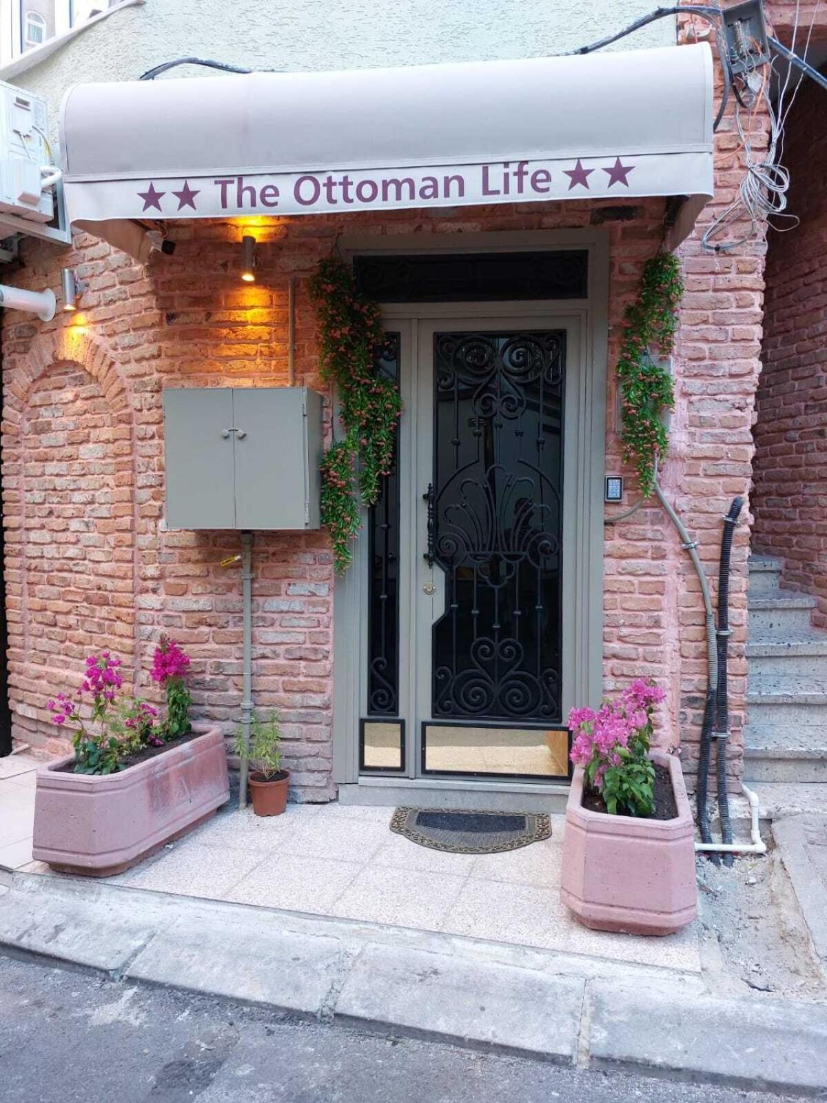 Hotel The Ottoman Life Boutique Stambuł Zewnętrze zdjęcie